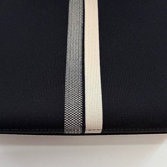 Rothy's Black and Cream Crossbody Bag - Picture 4 of 13